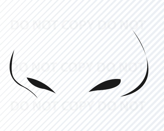 Nose Svg File For Cricut Nose Vector Images Clipart Etsy