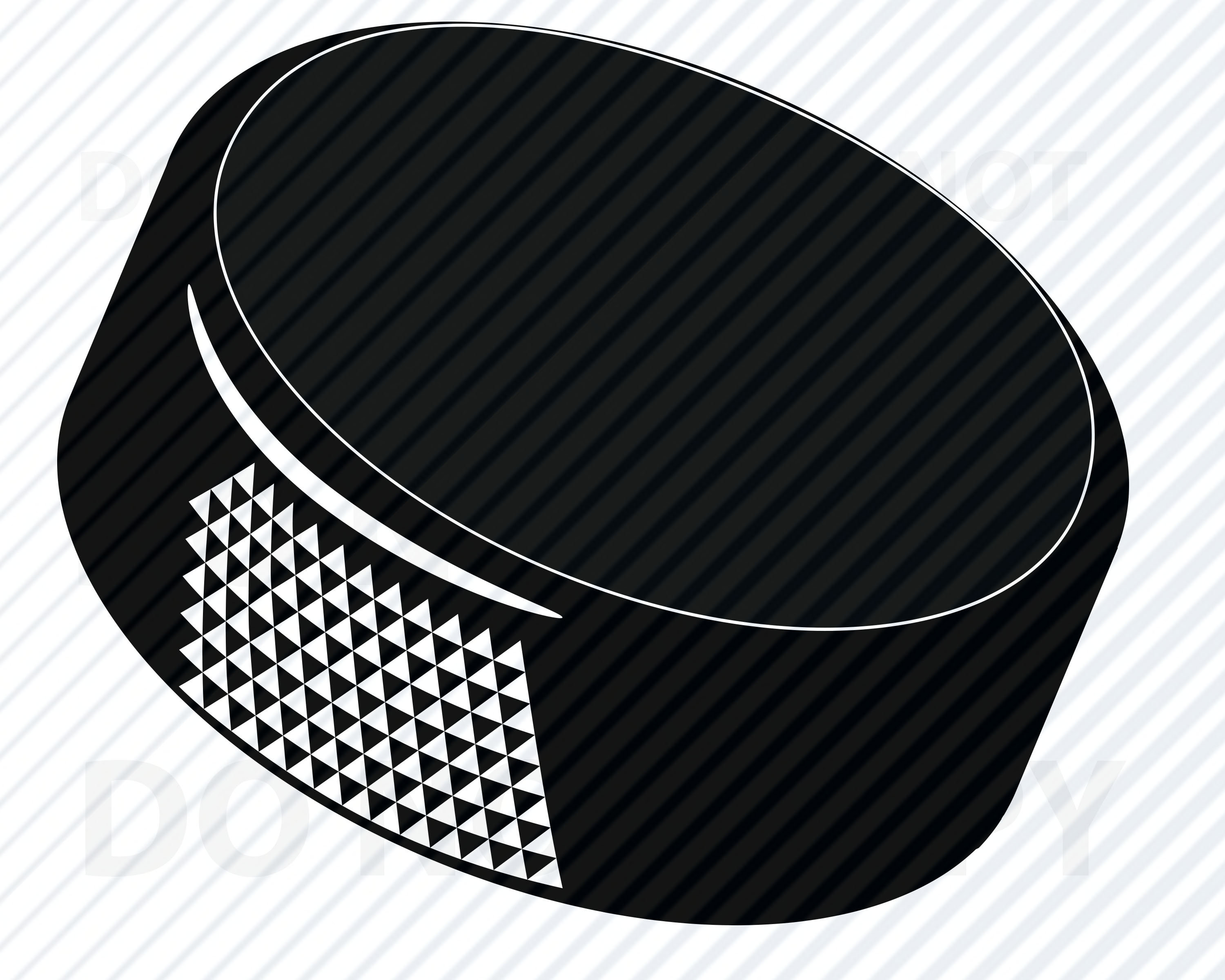 Hockey Puck Vector SVG File, Hockey Puck Silhouette Design