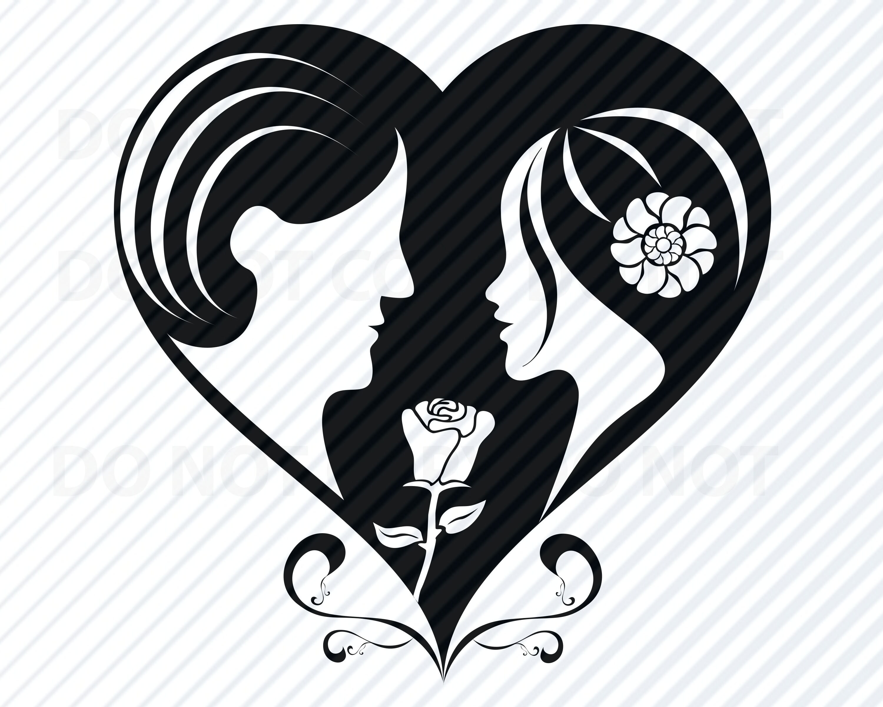 Free Free Wedding Heart Svg 603 SVG PNG EPS DXF File