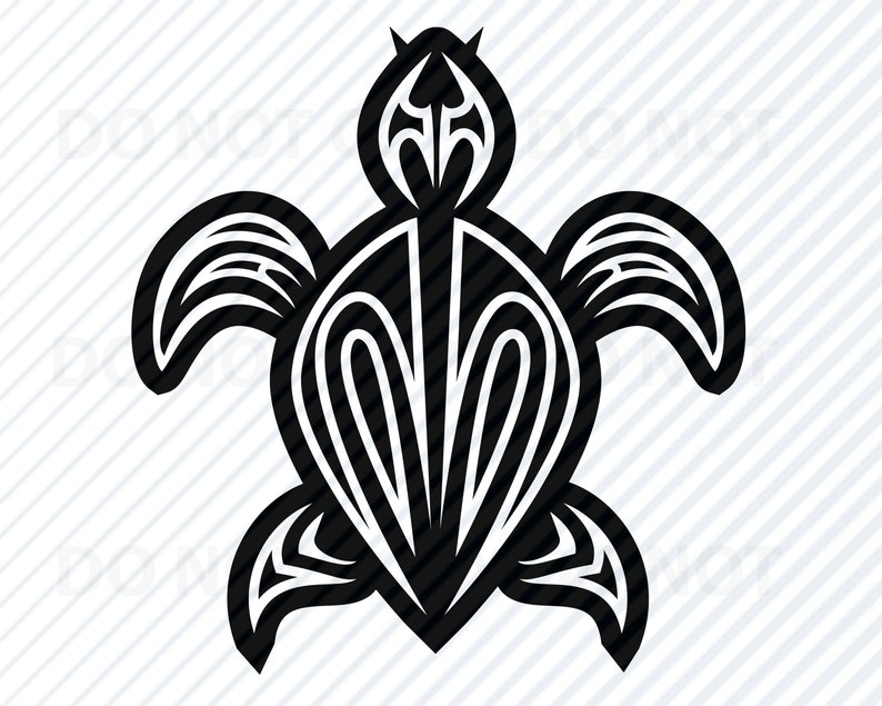 Download Tribal Turtle SVG Tortoise design Vector Images Silhouette ...