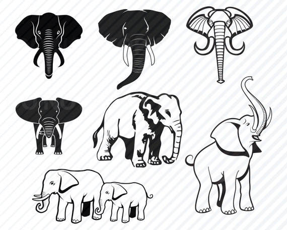 Free Free 147 Elephant Icon Svg SVG PNG EPS DXF File