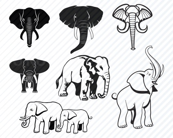 Free Free 206 Elephant Svg Etsy SVG PNG EPS DXF File