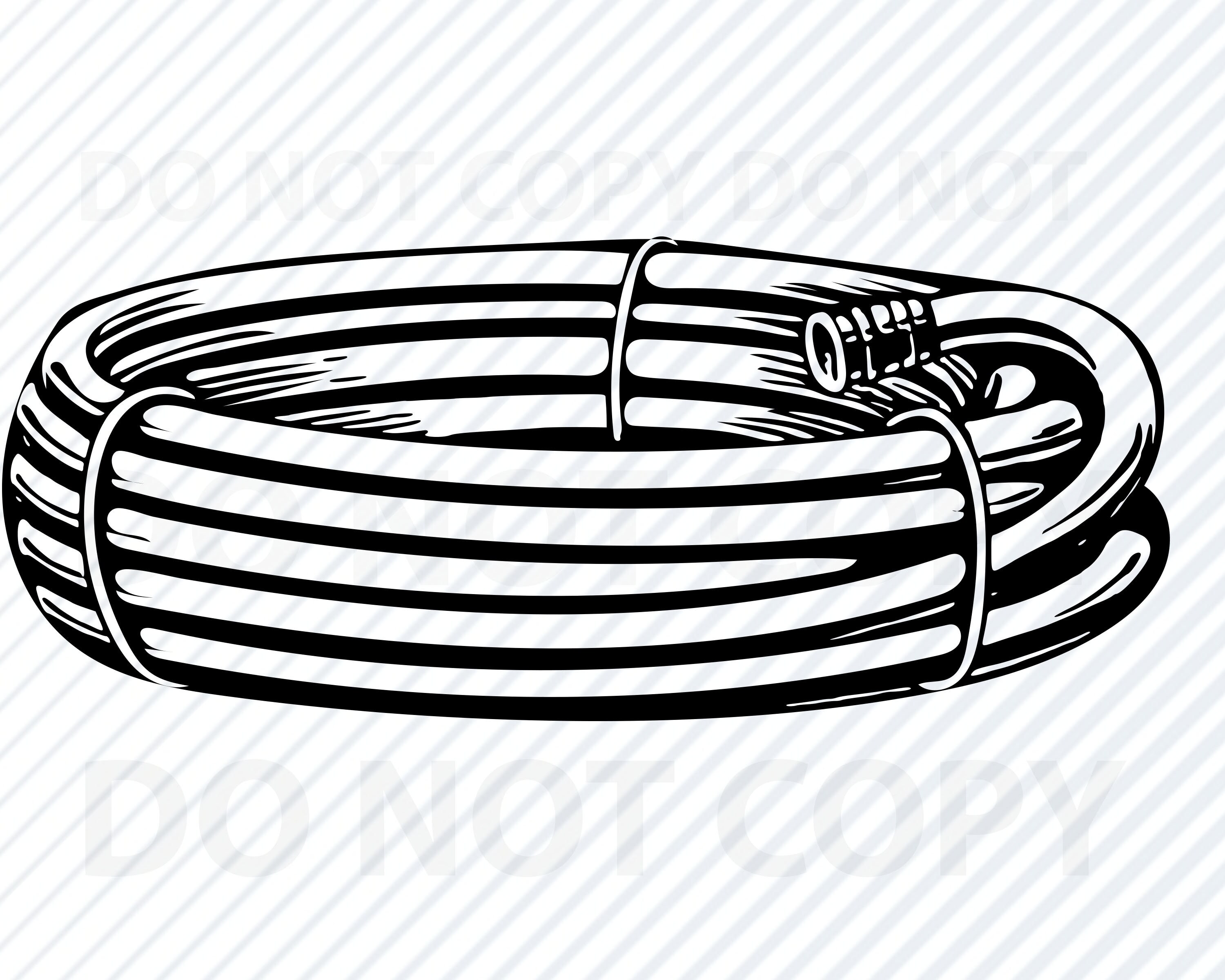 Garden Hose Svg Files For Cricut Vector Images Svg Etsy