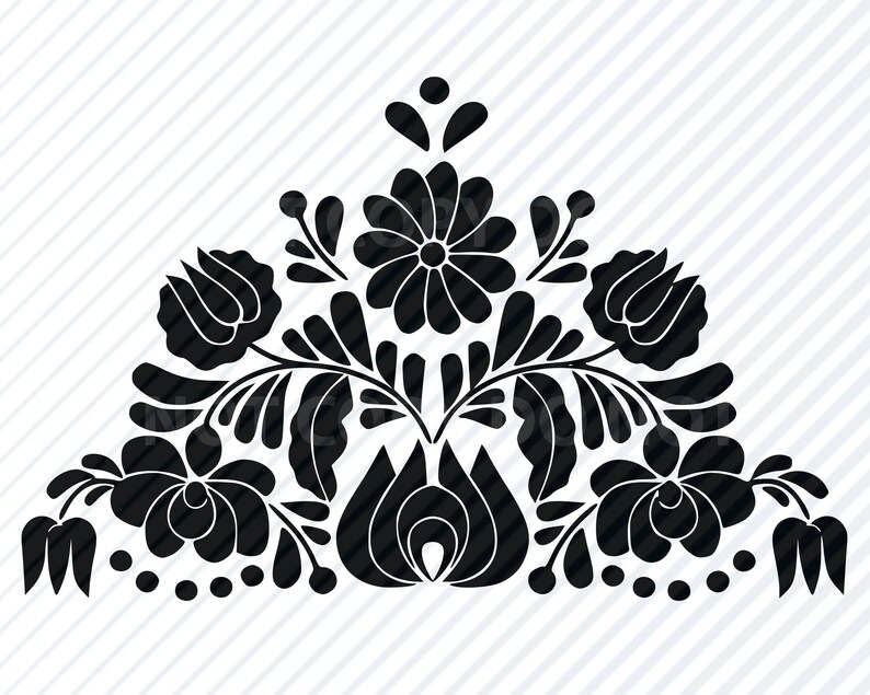 Download Dxf Png Floral Ornament Svg Files Clipart Decorative Flower Clip Art Vector Images Cutting Files Svg Image For Cricut Victorian Eps Clip Art Art Collectibles Delage Com Br
