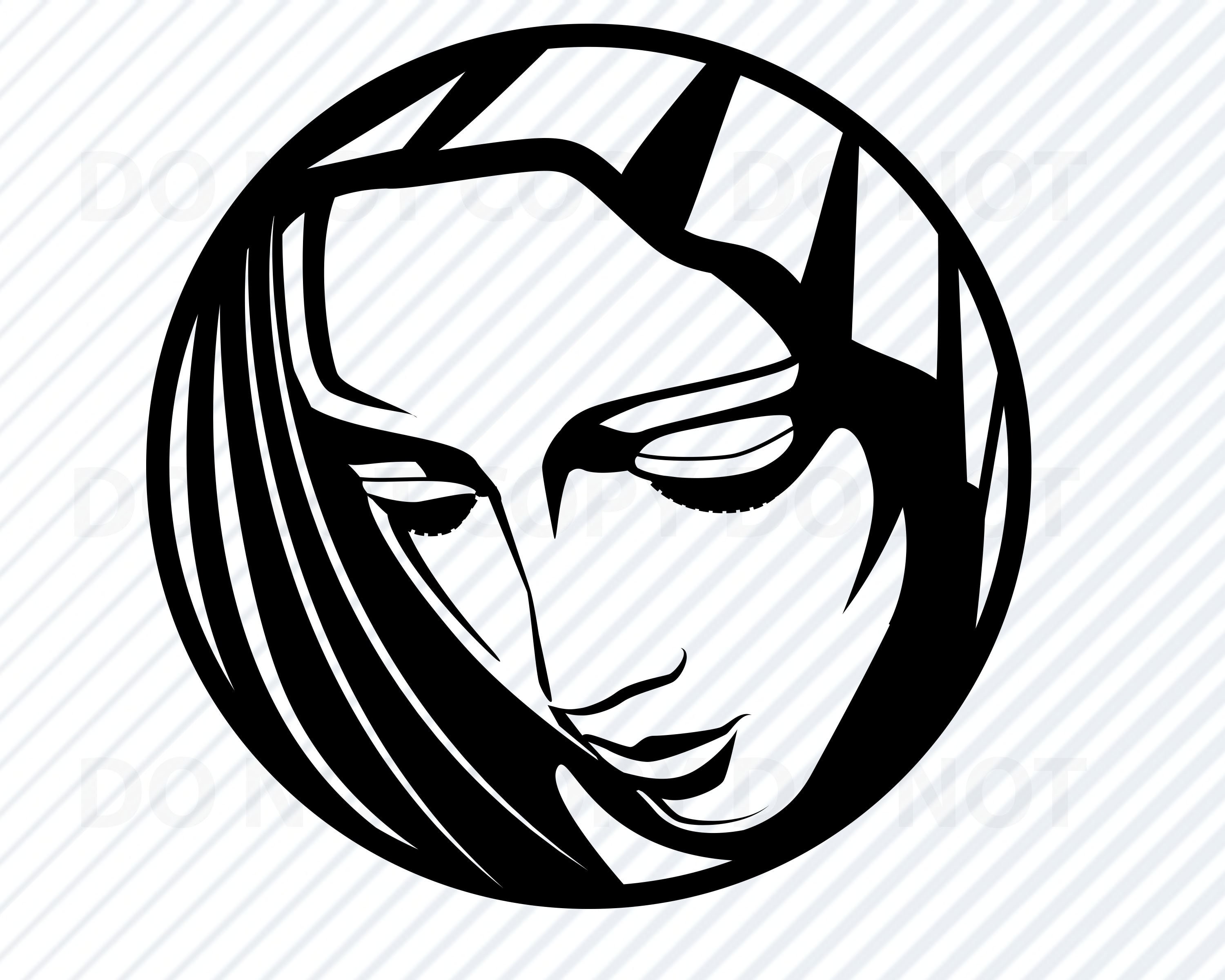 Download Mother Mary Svg Files For Cricut Virgin Mary Christian Etsy