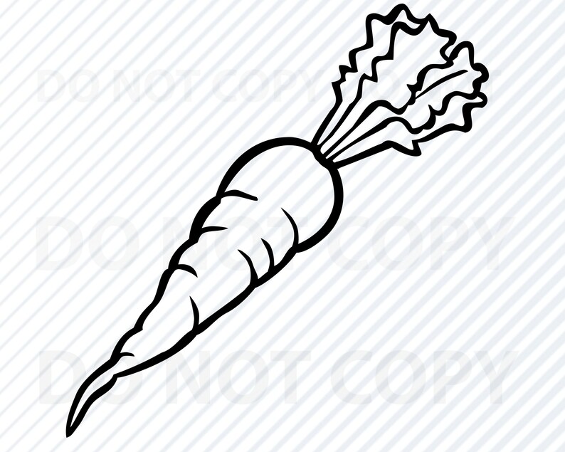 Download Carrot SVG Files for Cricut Carrot Vector Images ...