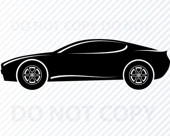 Download Sports Car Svg Files Race Car Vector Images Car Clipart Etsy