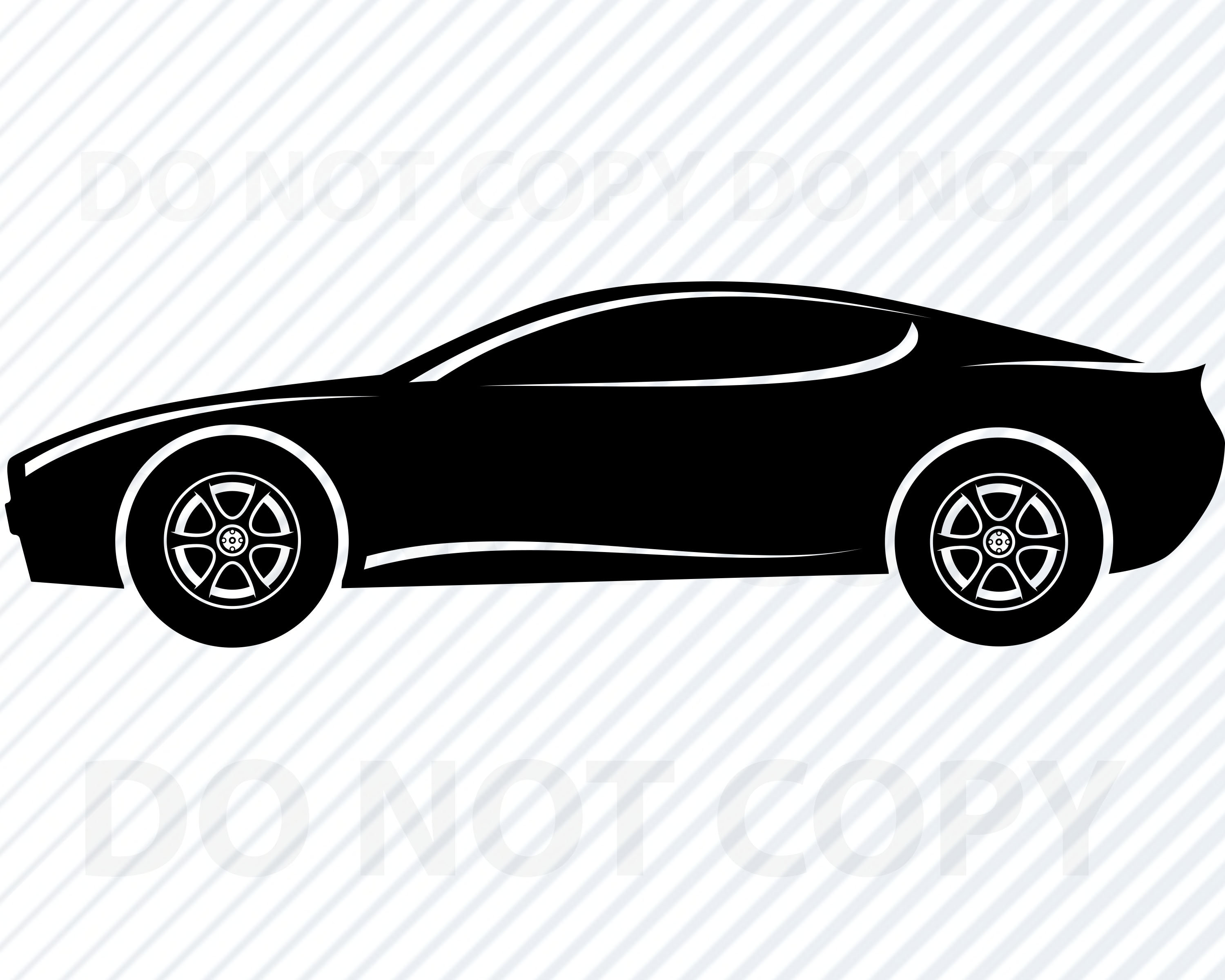 Clipart Sports Car