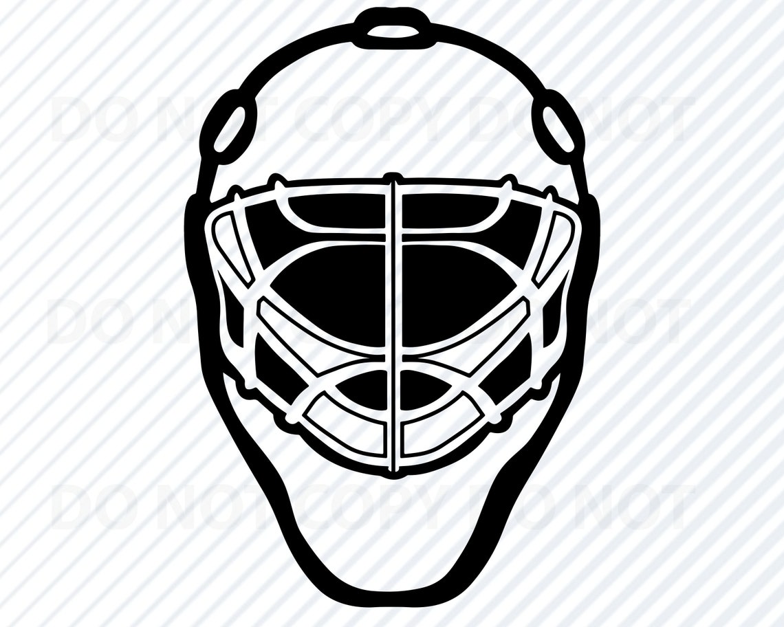 Hockey Goalie Mask SVG File for Cricut Hockey Logo Vector Etsy Hockey Goalie Mask SVG File for Cricut Hockey Logo Vector Etsy