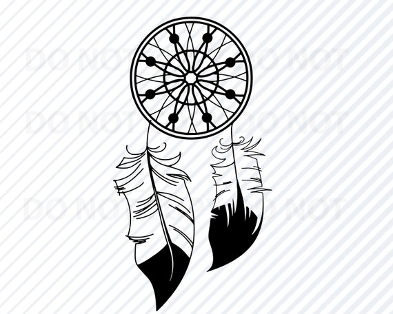 Download Dream Catcher Svg Files Vector Images Clipart Dreamcatcher Etsy