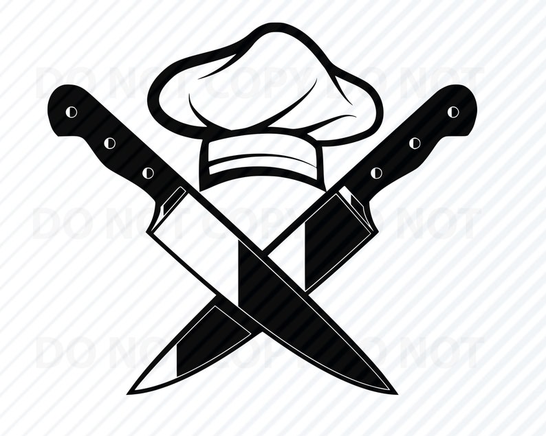 Download Chef Logo SVG Files For Cricut Chefs Silhouette Clip Art ...