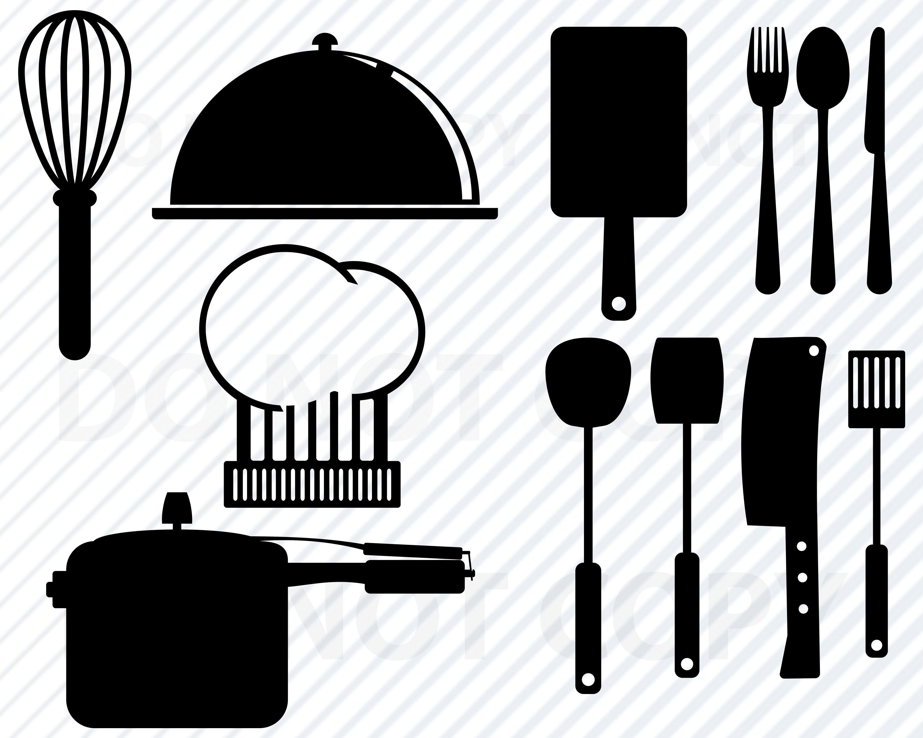 Kitchen Stuff Royalty Free SVG, Cliparts, Vectors, and Stock