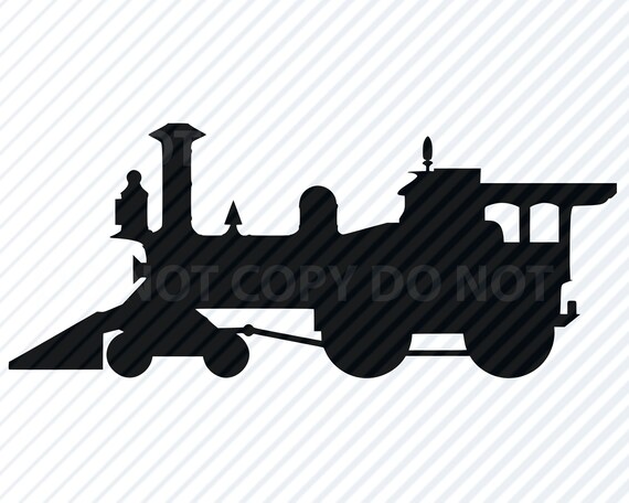 Download Train SVG Files for Cricut Locomotive SVG Vector Images | Etsy