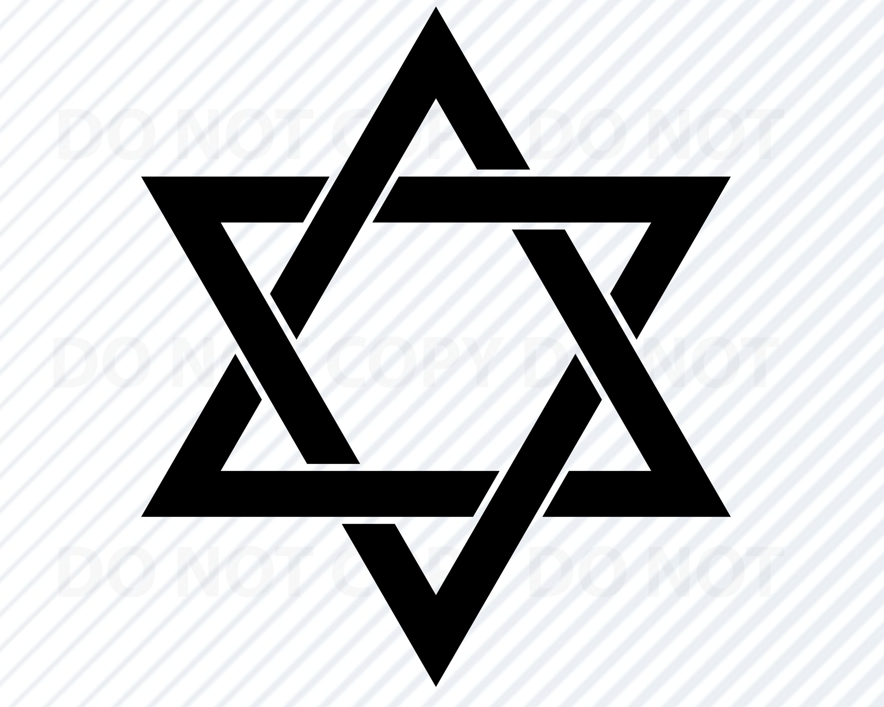 star of david clipart