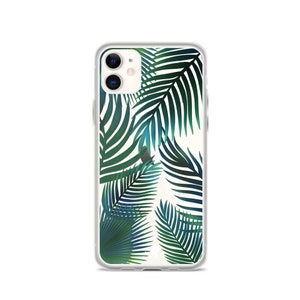 Tropical Island Palms iPhone Case | Beach lifestyle | Calming Natural Lush Botanical | Resort Elegance