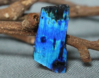 0.9  Finnish Spectrolite REAL Authentic Blue Spectrolite from Finland! cabochon Ylamaa my IG Freakenfru Dmitrii Danilov Design Labradorite