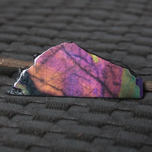 5.19, Purple Spectrolite Finnish REAL Authentic from Finland! Spectrolite cabochon Ylamaa IG Freakenfru Dmitrii Danilov Design Labradorite