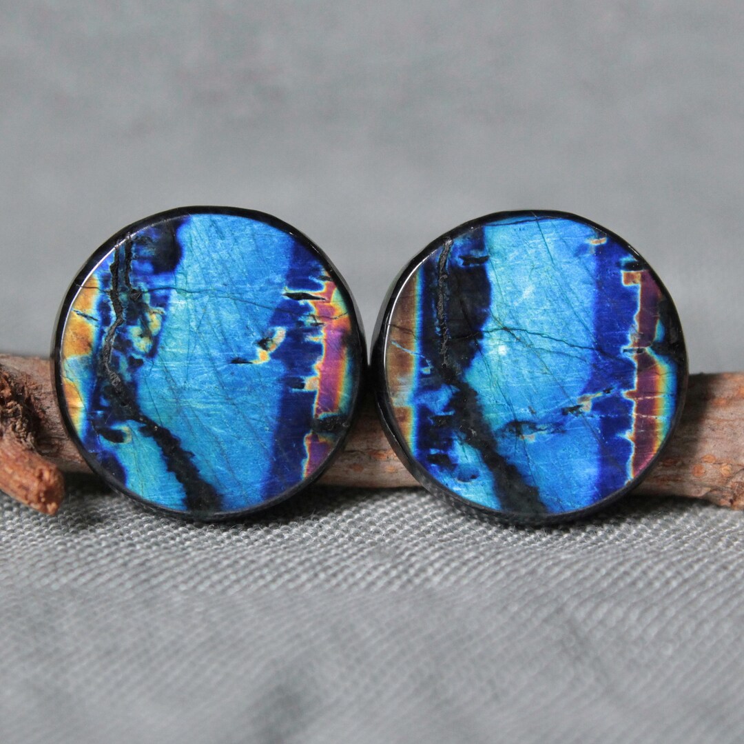 Spectrolite Blue 3.64, Blue Spectrolite Finnish REAL Authentic From Finland Spectrolite ...