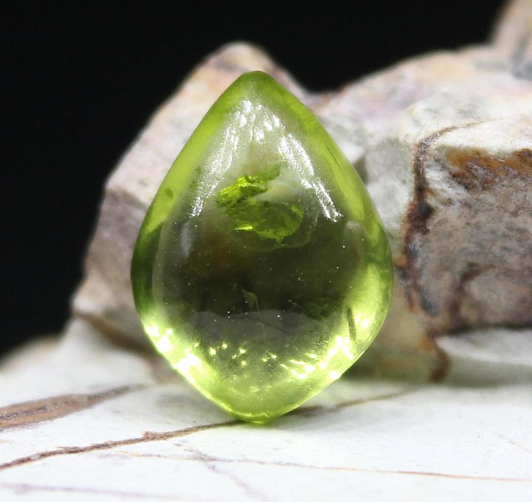 2.27 Ct High Quality Chrysolite Peridot From Cambodia Natural Beautiful ...