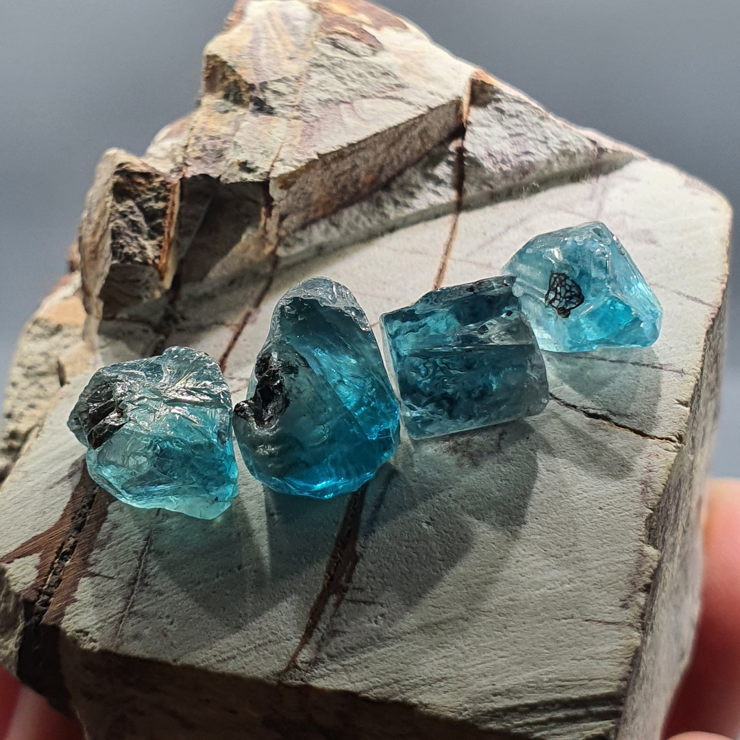 22.45 Ct Blue Zircon From Ratanakiri From Cambodia TOP CRYSTAL - Etsy