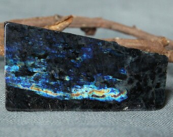 6.2 Finnish Spectrolite Rare cabochon Natural Blue Finnish Spectrolite Ylamaa from Finland Labradorite look my IG Freakenfru Dmitrii Danilov