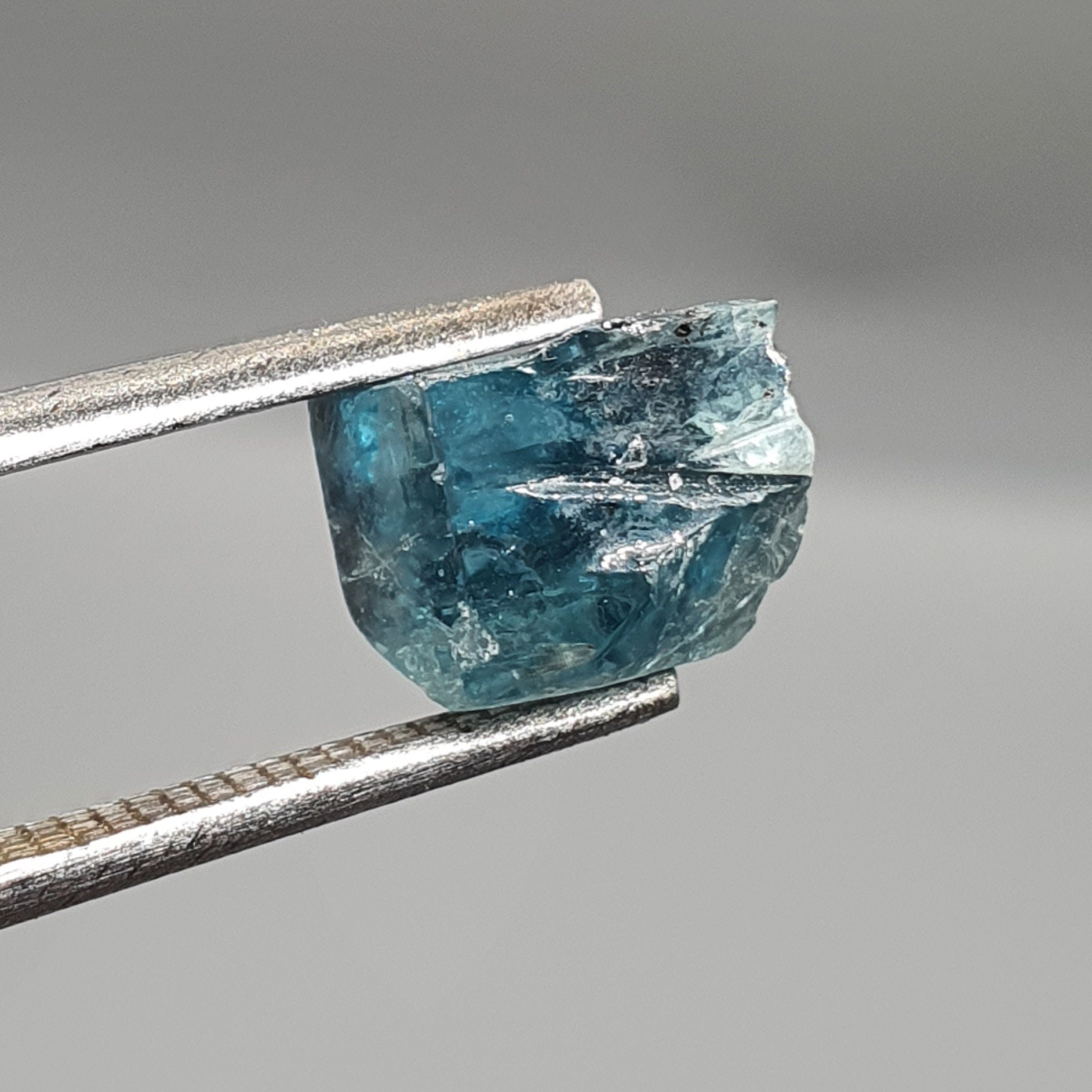 22.45 Ct Blue Zircon From Ratanakiri From Cambodia TOP CRYSTAL - Etsy 