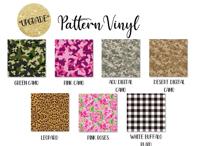 and Camouflage Available! Foil Papa Bear Vinyl Decal Mama Holographic Glitter