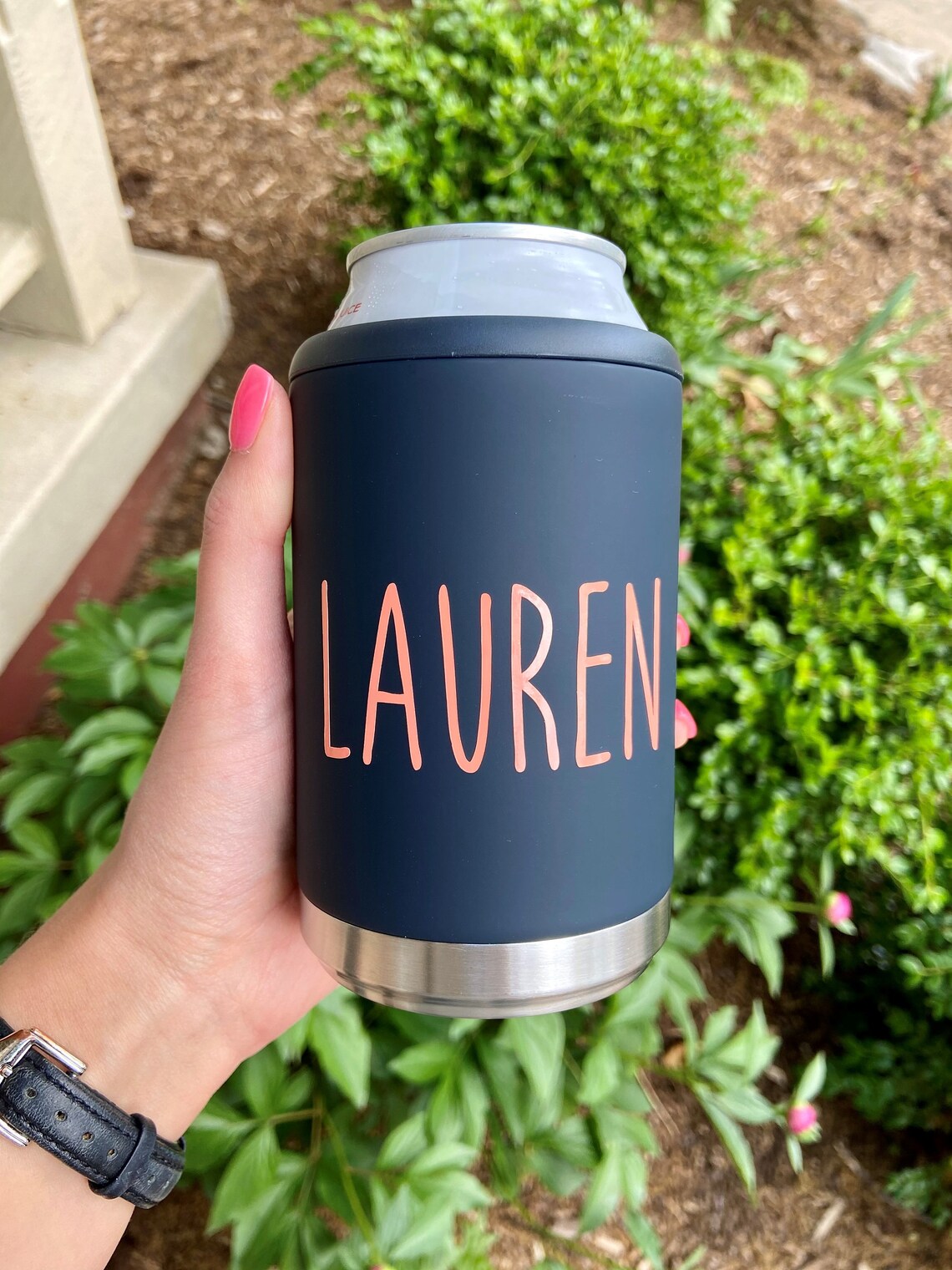Personalized 12oz Can Cooler Insulated Can Cooler Can Etsy