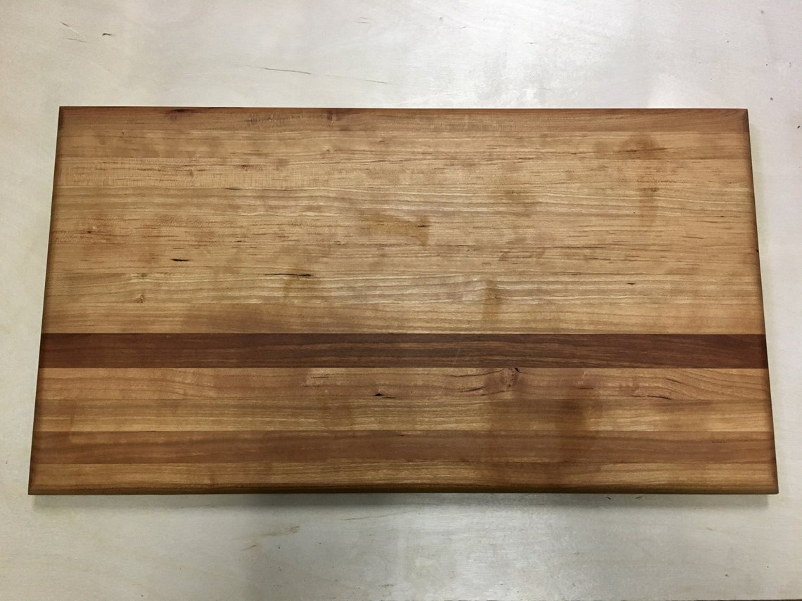 Cherry Wood Cutting Board Etsy