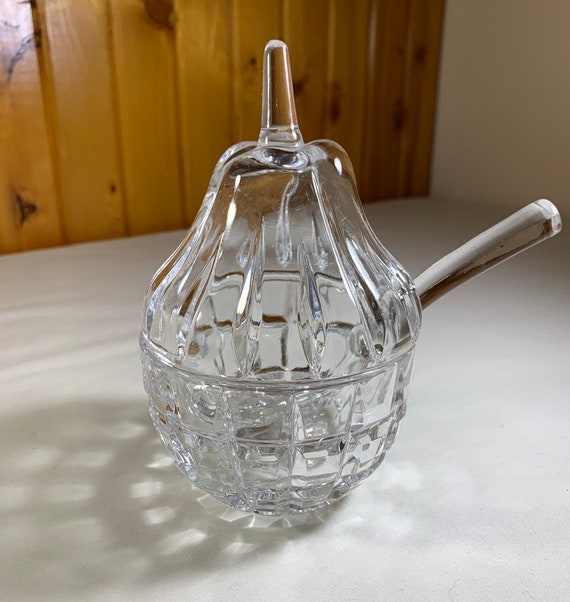 condiment jar with spoon