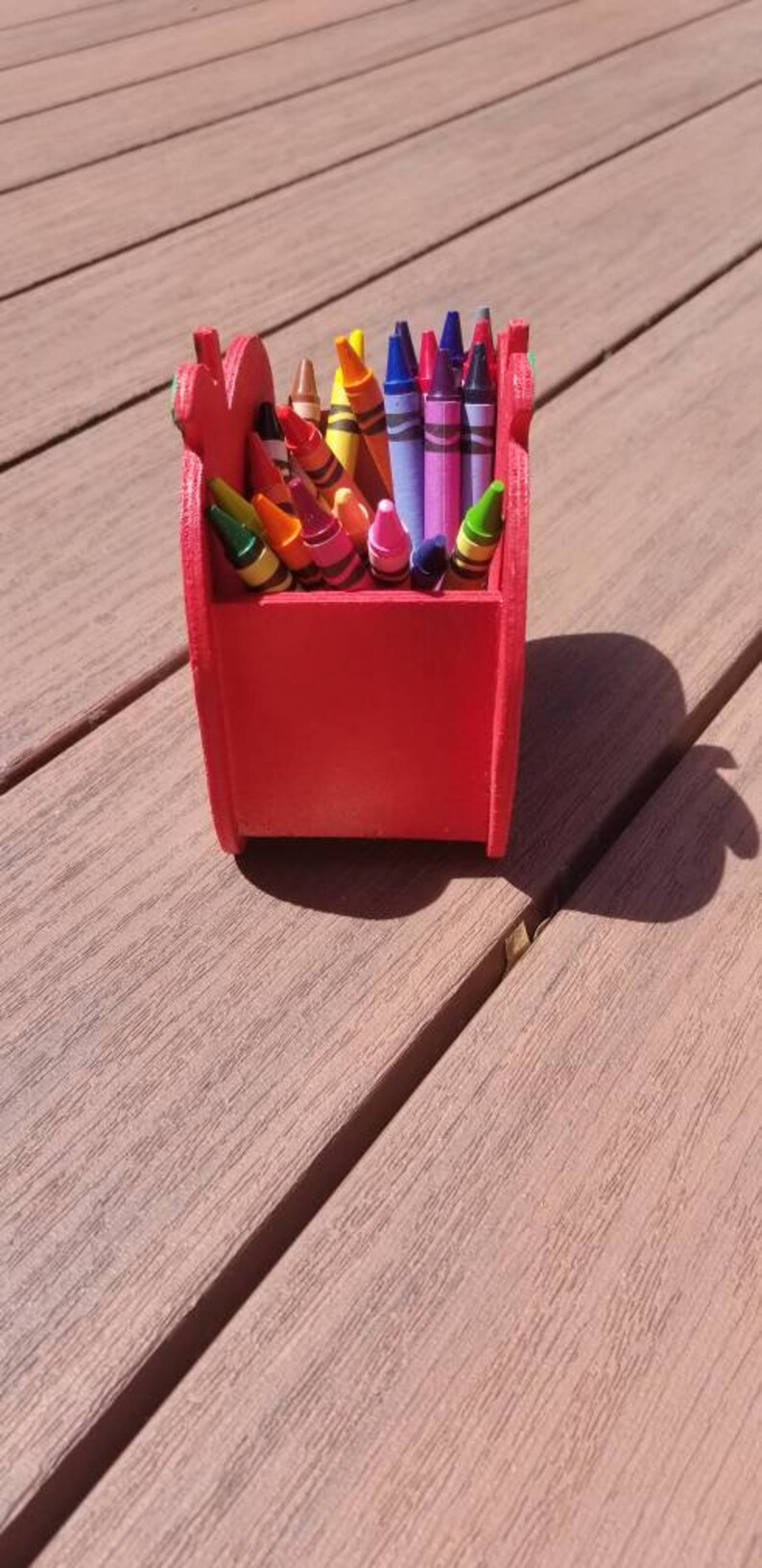 Teacher Gift / Apple Pencil Holder / Personalized Gift Etsy