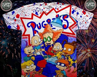 rugrats nike slides