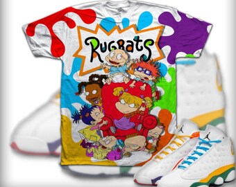 Tee Collection Designed To Go With The Jordan 13 Playground Sneaker Collection