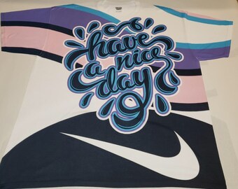 have a nike day shirt purple