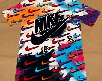 multicolor jordan 1 shirt