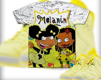 dynamic yellow shirt
