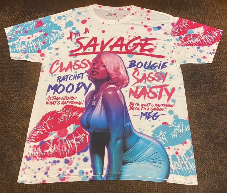 teal and pink nike shirt