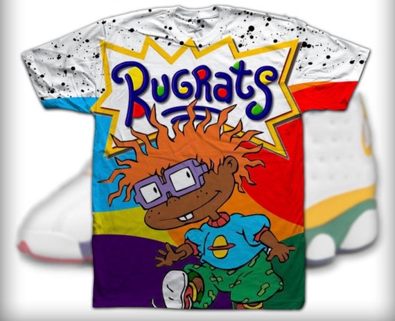 rugrats jordan 13 shirt