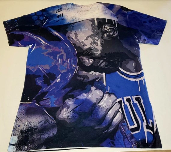 royal blue jordan shirts