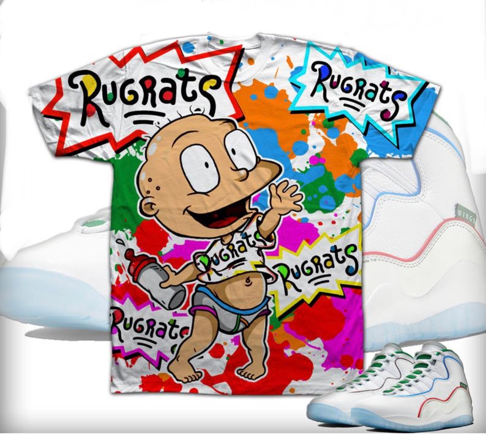 custom rugrats shirt