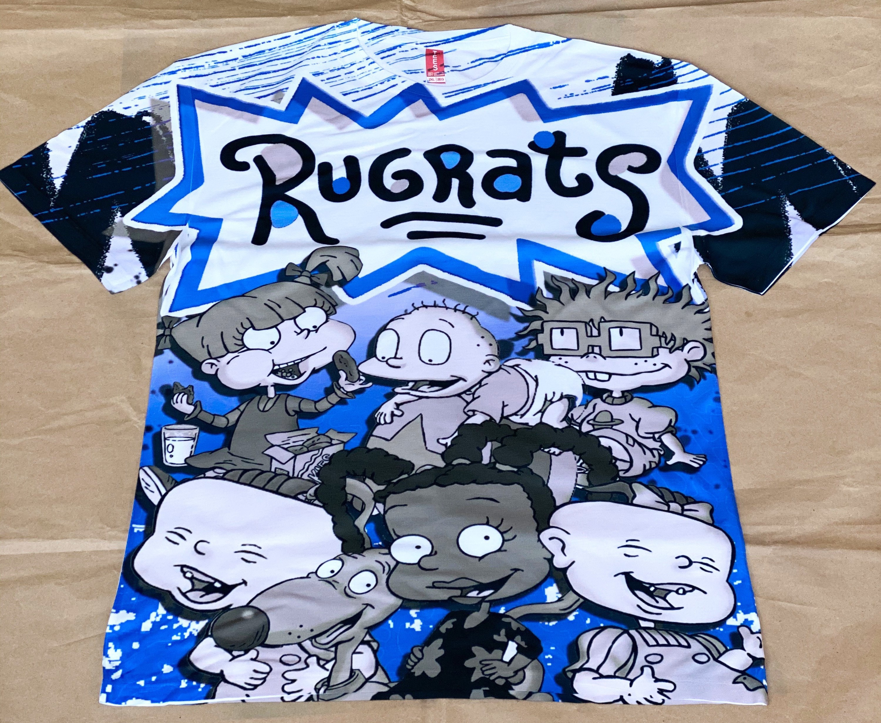 grey rugrats t shirt