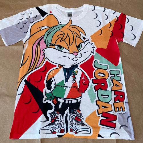 Lola Bunny Nail Decals Waterslide Decals Nail Art Nail Etsy