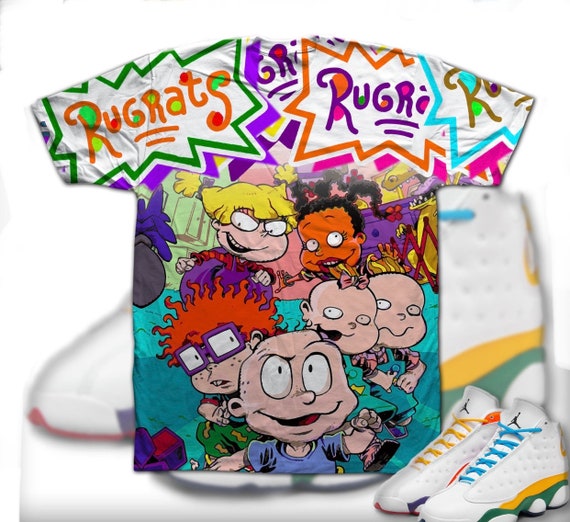 rugrats jordan 13 shirt