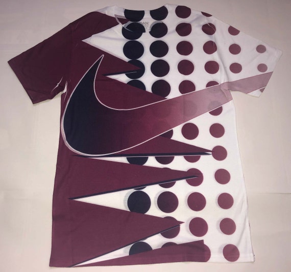 Custom NIKE Shirt for Air Max 97 Burgundy, Air Max Plus Bordeaux, Air Max 97 'Plum Chalk', Plum and Navy Air Max, Crimson Tint, Maroon Custom NIKE Shirt for Air Max 97 Burgundy, Air Max Plus Bordeaux, Air Max 97 'Plum Chalk', Plum and Navy Air Max, Crimson Tint, Maroon