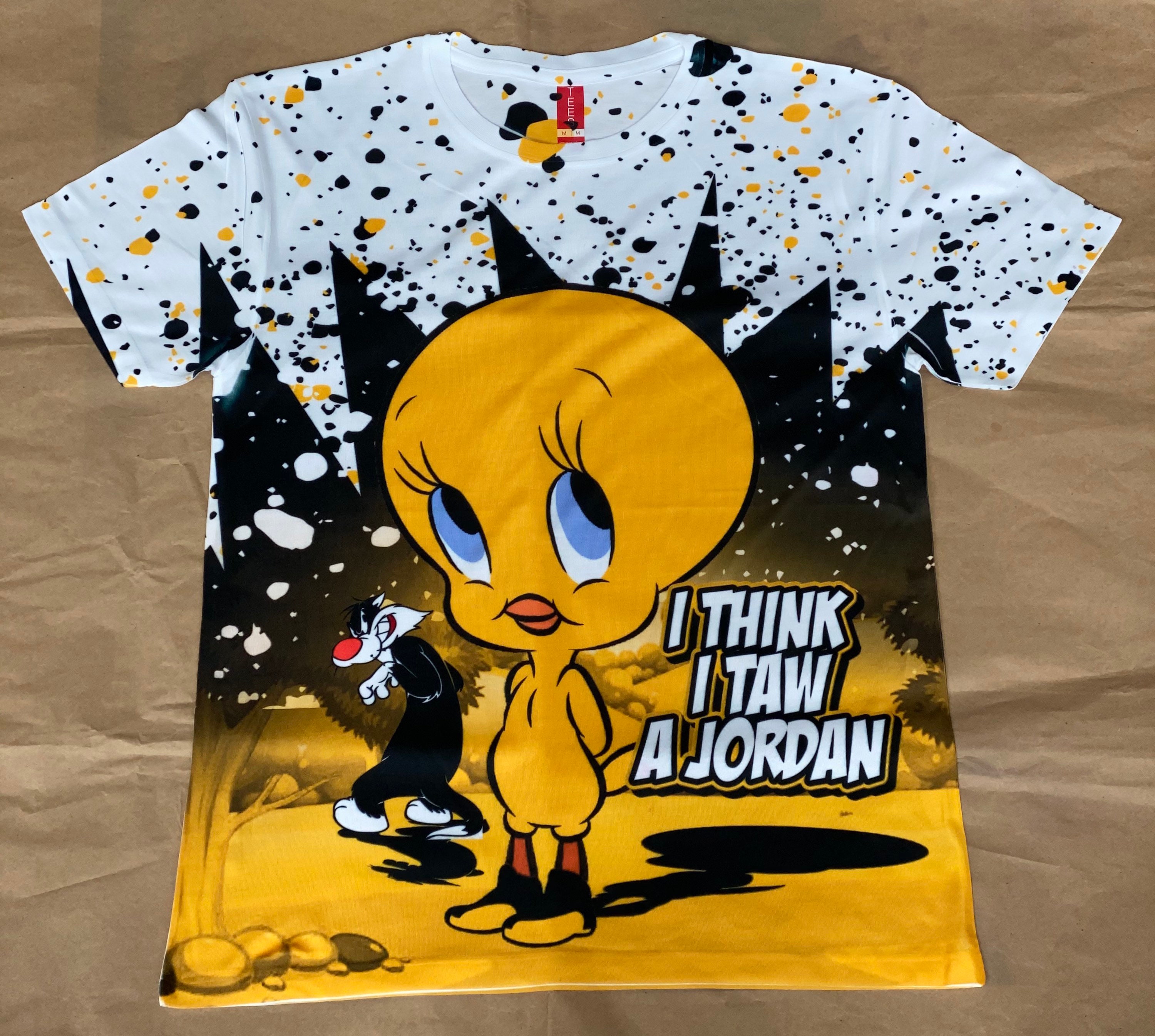 shirts for jordan 12 black and yellow