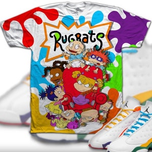 Rugrats Blonde Susie Shirt Jordan 13 