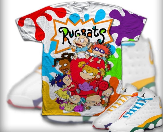 rugrats jordan shoes