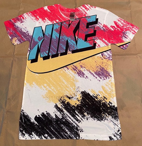 yellow and black air max shirt