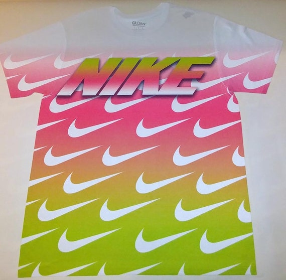 nike hot pink top