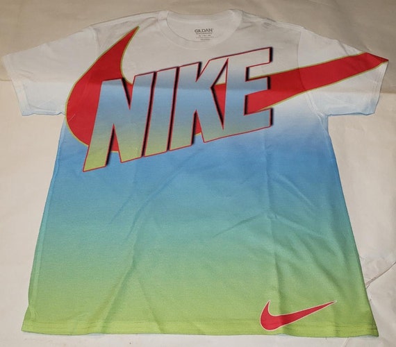 blue gaze nike shirt